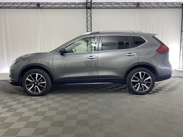 Nissan X-TRAIL 1.3 DIG-T N-Connecta 7p. AUTOMAAT Automaat | Clima | Cruise | Stoel- en stuurverw. | Camera | Navi | Pan. dak |