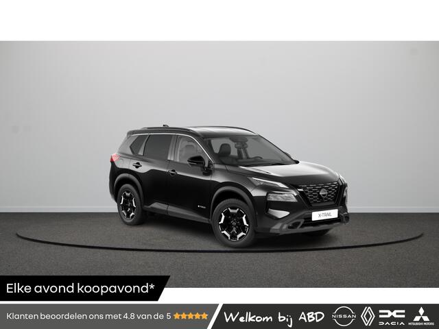 Nissan X-TRAIL e-4ORCE 4WD 213 1AT N-Trek | 12.3" NissanConnect Navigatie- en infotainmentsysteem | Achteruitrijcamera met dynamische afstandsmarkering | Audiosysteem met Apple Carplay & Android Auto, USB aansluiting, stuurwielbediening en 6 luidsprekers