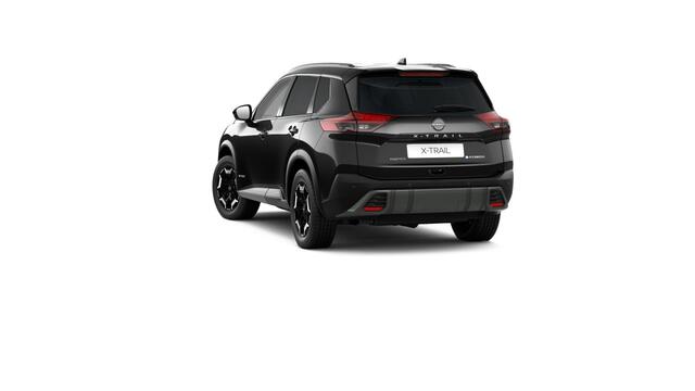 Nissan X-TRAIL e-4ORCE 4WD 213 1AT N-Trek | 12.3" NissanConnect Navigatie- en infotainmentsysteem | Achteruitrijcamera met dynamische afstandsmarkering | Audiosysteem met Apple Carplay & Android Auto, USB aansluiting, stuurwielbediening en 6 luidsprekers