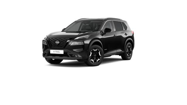 Nissan X-TRAIL e-4ORCE 4WD 213 1AT N-Trek | 12.3" NissanConnect Navigatie- en infotainmentsysteem | Achteruitrijcamera met dynamische afstandsmarkering | Audiosysteem met Apple Carplay & Android Auto, USB aansluiting, stuurwielbediening en 6 luidsprekers
