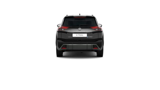 Nissan X-TRAIL e-4ORCE 4WD 213 1AT N-Trek | 12.3" NissanConnect Navigatie- en infotainmentsysteem | Achteruitrijcamera met dynamische afstandsmarkering | Audiosysteem met Apple Carplay & Android Auto, USB aansluiting, stuurwielbediening en 6 luidsprekers
