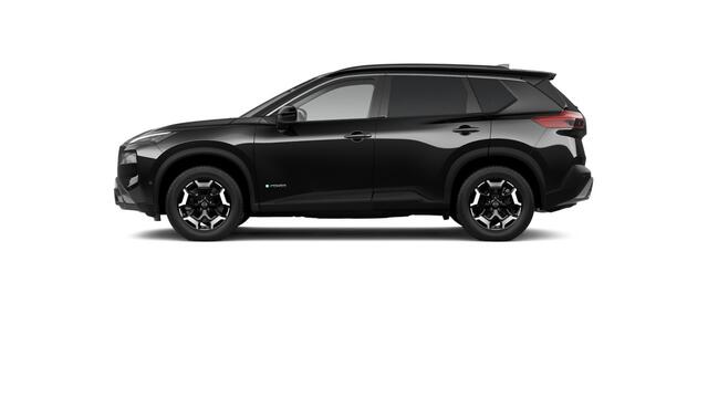 Nissan X-TRAIL e-4ORCE 4WD 213 1AT N-Trek | 12.3" NissanConnect Navigatie- en infotainmentsysteem | Achteruitrijcamera met dynamische afstandsmarkering | Audiosysteem met Apple Carplay & Android Auto, USB aansluiting, stuurwielbediening en 6 luidsprekers