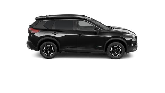 Nissan X-TRAIL e-4ORCE 4WD 213 1AT N-Trek | 12.3" NissanConnect Navigatie- en infotainmentsysteem | Achteruitrijcamera met dynamische afstandsmarkering | Audiosysteem met Apple Carplay & Android Auto, USB aansluiting, stuurwielbediening en 6 luidsprekers
