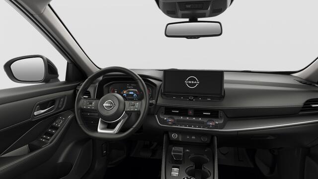 Nissan X-TRAIL e-4ORCE 4WD 213 1AT N-Trek | 12.3" NissanConnect Navigatie- en infotainmentsysteem | Achteruitrijcamera met dynamische afstandsmarkering | Audiosysteem met Apple Carplay & Android Auto, USB aansluiting, stuurwielbediening en 6 luidsprekers