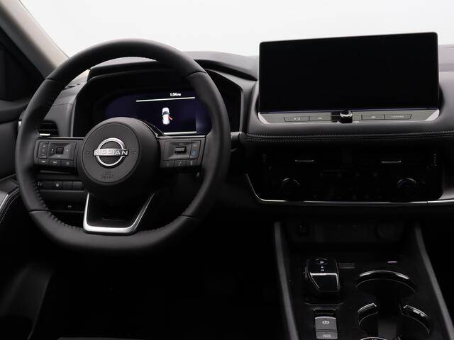 Nissan X-TRAIL e-4ORCE 4WD 213 1AT N-Trek 7-zits | 12.3" NissanConnect Navigatie- en infotainmentsysteem | Achteruitrijcamera met dynamische afstandsmarkering | Audiosysteem met Apple Carplay & Android Auto, USB aansluiting, stuurwielbediening en 6 luidsprekers