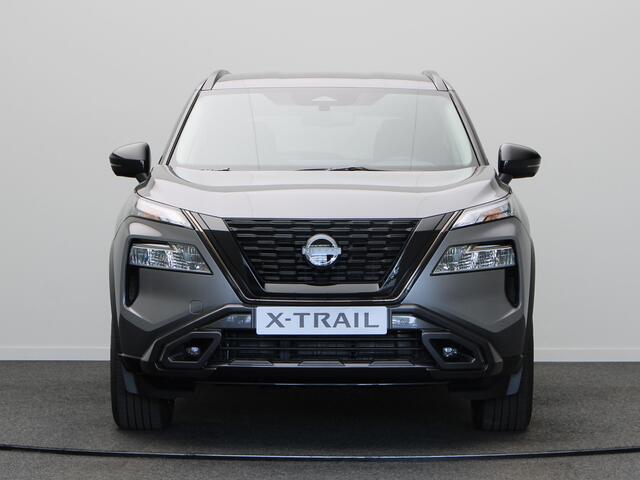 Nissan X-TRAIL e-4ORCE 4WD 213 1AT N-Trek 7-zits | 12.3" NissanConnect Navigatie- en infotainmentsysteem | Achteruitrijcamera met dynamische afstandsmarkering | Audiosysteem met Apple Carplay & Android Auto, USB aansluiting, stuurwielbediening en 6 luidsprekers