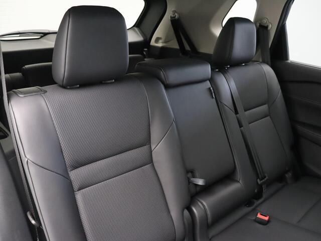 Nissan X-TRAIL e-4ORCE 4WD 213 1AT N-Trek 7-zits | 12.3" NissanConnect Navigatie- en infotainmentsysteem | Achteruitrijcamera met dynamische afstandsmarkering | Audiosysteem met Apple Carplay & Android Auto, USB aansluiting, stuurwielbediening en 6 luidsprekers