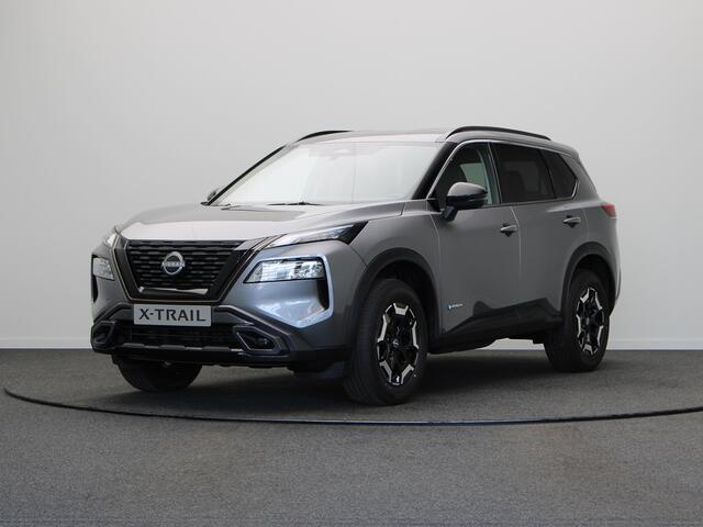 Nissan X-TRAIL e-4ORCE 4WD 213 1AT N-Trek 7-zits | 12.3" NissanConnect Navigatie- en infotainmentsysteem | Achteruitrijcamera met dynamische afstandsmarkering | Audiosysteem met Apple Carplay & Android Auto, USB aansluiting, stuurwielbediening en 6 luidsprekers