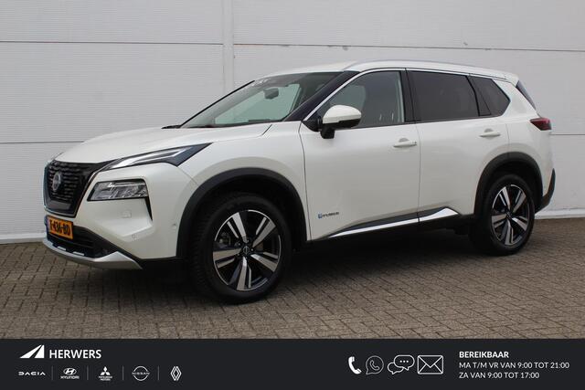Nissan X-TRAIL 1.5 e-4orce Tekna 4WD 7p. / Trekhaak (1650 KG) / Navigatie + Apple Carplay/Android Auto / Climate Control / Cruise Control Adaptief / Keyless Entry & Start /