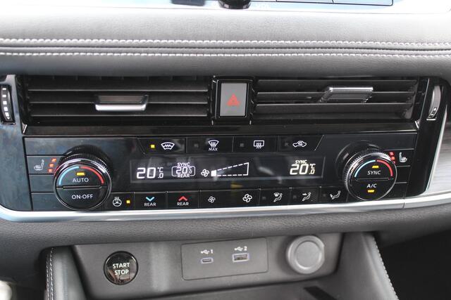 Nissan X-TRAIL 1.5 e-4orce Tekna 4WD 7p. / Trekhaak (1650 KG) / Navigatie + Apple Carplay/Android Auto / Climate Control / Cruise Control Adaptief / Keyless Entry & Start /
