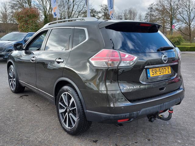 Nissan X-TRAIL 1.6 DIG-T 163pk Connect Edition | Navi | Clima | Cruise | Panorama Schuifdak | Keyless | Pdc V+A+360 Camera | Rijstrook+Licht+Regensensor | Privacy Glass | 19''lm | Trekhaak