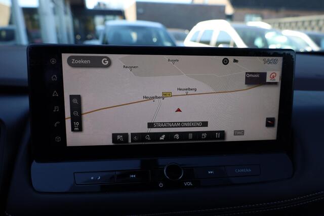 Nissan X-TRAIL 1.5 Tekna Plus 7-Pers. PRO-PILOT LEER 2xMEMORY HUD ACC 360-CAMERA RUIT/STUUR/4xSTOELVERWARMING DAB CARPLAY SFEERVERLICHTING ELEK.ACHTERKLEP 19"LMV