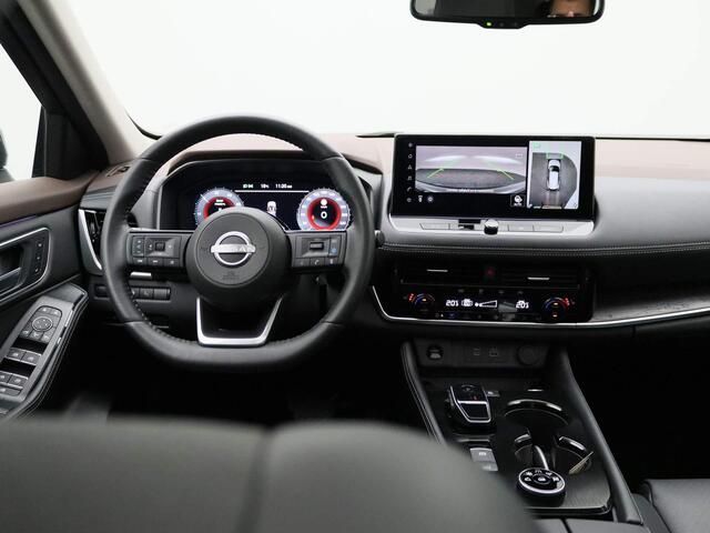 Nissan X-TRAIL 1.5 e-4orce Tekna 4WD 7p. | Panorama-dak | 360 Camera | Head-up display | Leder | Navigatie | Stoelverwarming | Matrix LED | Trekhaak