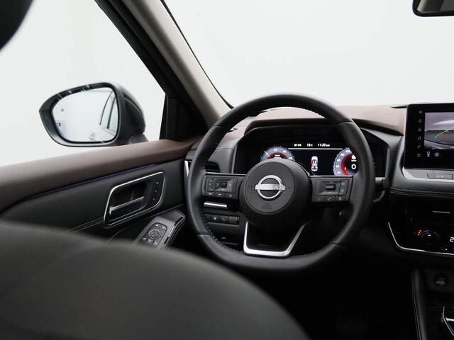 Nissan X-TRAIL 1.5 e-4orce Tekna 4WD 7p. | Panorama-dak | 360 Camera | Head-up display | Leder | Navigatie | Stoelverwarming | Matrix LED | Trekhaak