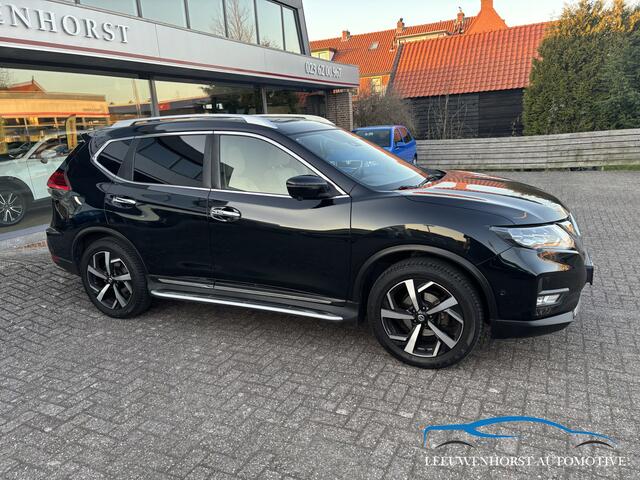 Nissan X-TRAIL 1.6 DIG-T Tekna, Black Edition, pano, leer, full option, NL-auto