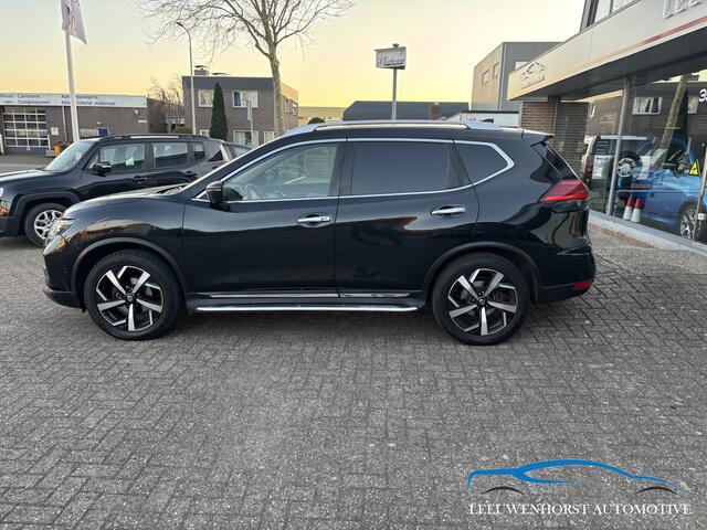 Nissan X-TRAIL 1.6 DIG-T Tekna, Black Edition, pano, leer, full option, NL-auto