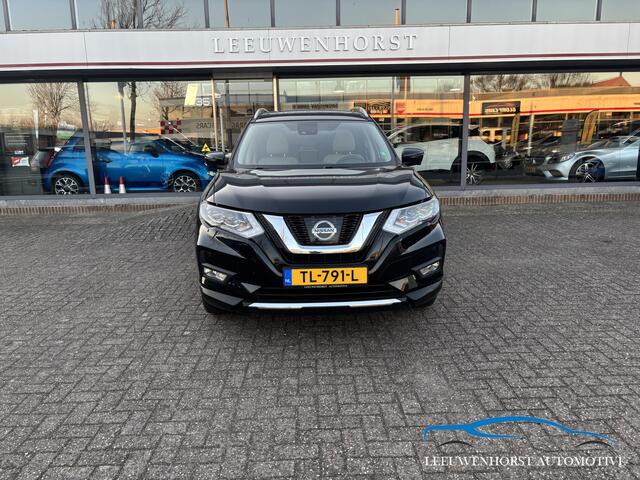 Nissan X-TRAIL 1.6 DIG-T Tekna, Black Edition, pano, leer, full option, NL-auto