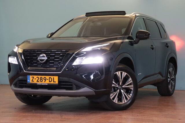 Nissan X-TRAIL 1.5 e-Power N-Connecta | NAVI | 360-CAMERA +PDC | SCHUIF/KANTELDAK | ADAP CRUISE | KEYLESS |