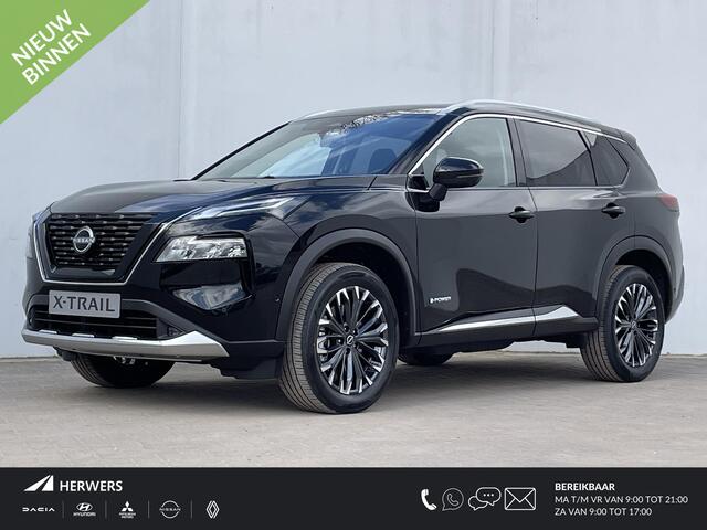 Nissan X-TRAIL 1.5 e-4orce Tekna Plus 4WD / ¤13000,- Voordeel Op Nieuwprijs / Uit Voorraad Leverbaar