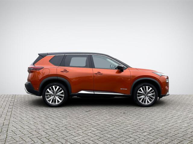 Nissan X-TRAIL 1.5 e-4orce Tekna Plus 4WD 7p. Unieke Samenstelling! | Panoramadak | Nappa Leder 'Bruin' | BOSE Audio | Geheugenstoelen | Head-Up Display | Stuur- + Stoelverwarming | Rijklaarprijs!