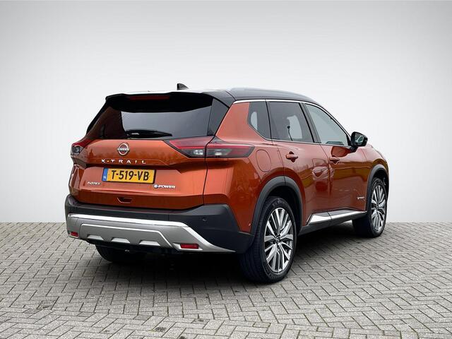 Nissan X-TRAIL 1.5 e-4orce Tekna Plus 4WD 7p. Unieke Samenstelling! | Panoramadak | Nappa Leder 'Bruin' | BOSE Audio | Geheugenstoelen | Head-Up Display | Stuur- + Stoelverwarming | Rijklaarprijs!