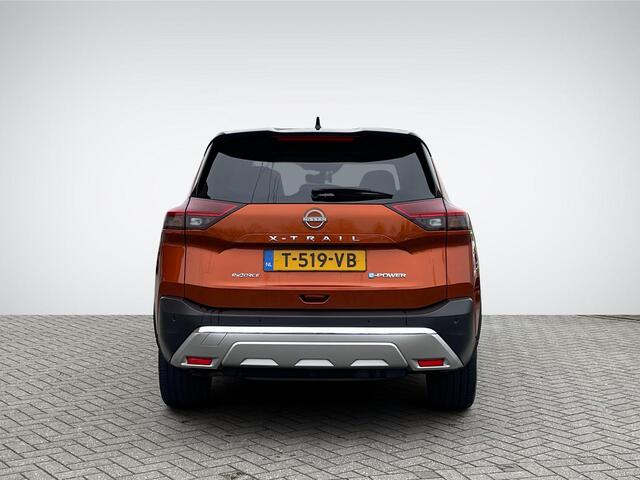 Nissan X-TRAIL 1.5 e-4orce Tekna Plus 4WD 7p. Unieke Samenstelling! | Panoramadak | Nappa Leder 'Bruin' | BOSE Audio | Geheugenstoelen | Head-Up Display | Stuur- + Stoelverwarming | Rijklaarprijs!