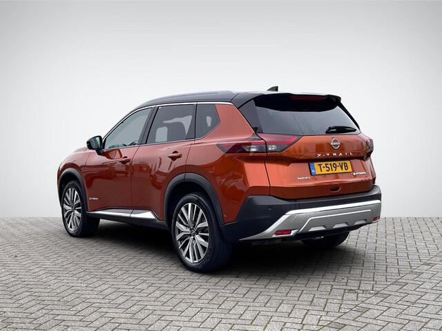 Nissan X-TRAIL 1.5 e-4orce Tekna Plus 4WD 7p. Unieke Samenstelling! | Panoramadak | Nappa Leder 'Bruin' | BOSE Audio | Geheugenstoelen | Head-Up Display | Stuur- + Stoelverwarming | Rijklaarprijs!