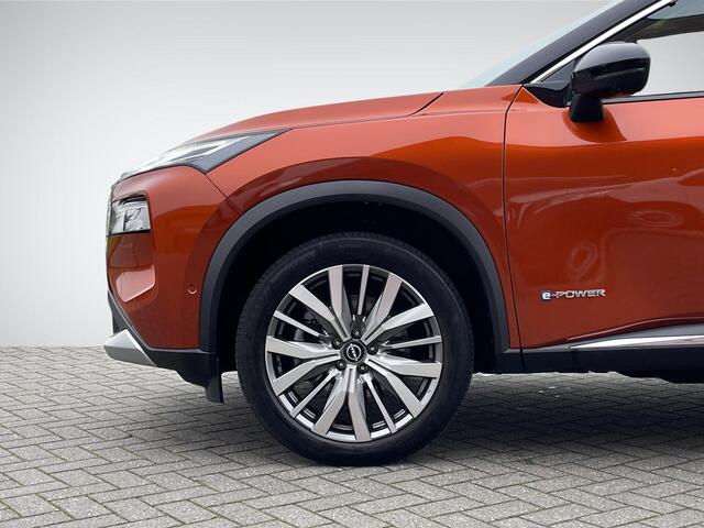 Nissan X-TRAIL 1.5 e-4orce Tekna Plus 4WD 7p. Unieke Samenstelling! | Panoramadak | Nappa Leder 'Bruin' | BOSE Audio | Geheugenstoelen | Head-Up Display | Stuur- + Stoelverwarming | Rijklaarprijs!
