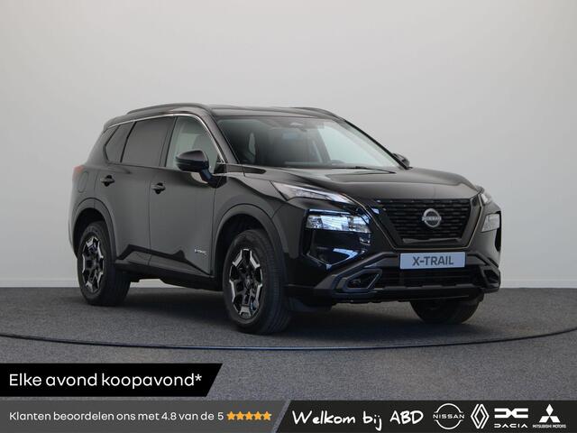 Nissan X-TRAIL 1.5 e-4orce N-Trek 4WD | Grijs kenteken | 1800KG Trekgewicht | Rondom Camera's | Stoel, Stuur en voorruitverwarming | Rijklaarprijs!! |