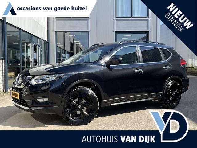Nissan X-TRAIL 1.3 DIG-T N-Tec | NL Auto/1e Eig./Navi/Clima/Cruise/Camera Rondom/Pano.Dak/Afn.Trekhaak/All Season Banden