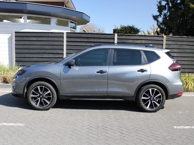 Nissan X-TRAIL 1.3 DIG-T Tekna Navigatie, Rondomzichtcamera, Keyless, Leder, Elektrische Achterklep, Panoramadak