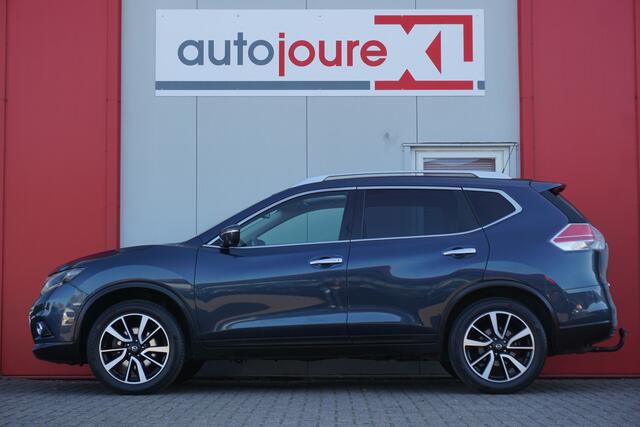 Nissan X-TRAIL 1.6 dCi Connect Edition 7-pers. | 360° Camera | Panoramadak | Trekhaak | Cruise Control | Navigatie | Origineel NL |