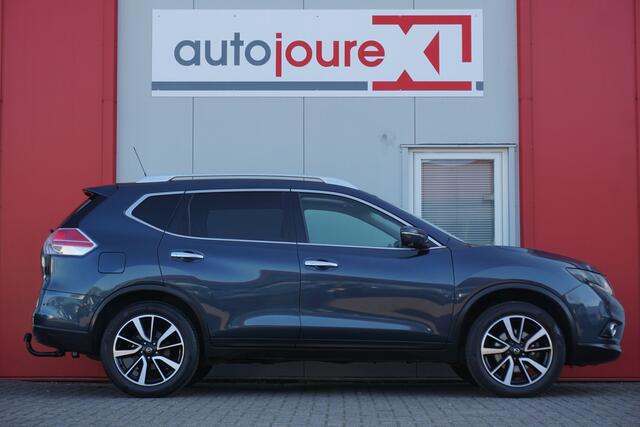 Nissan X-TRAIL 1.6 dCi Connect Edition 7-pers. | 360° Camera | Panoramadak | Trekhaak | Cruise Control | Navigatie | Origineel NL |