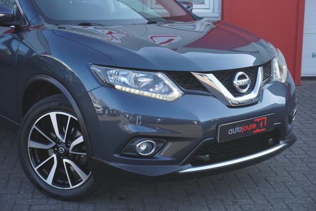 Nissan X-TRAIL 1.6 dCi Connect Edition 7-pers. | 360° Camera | Panoramadak | Trekhaak | Cruise Control | Navigatie | Origineel NL |
