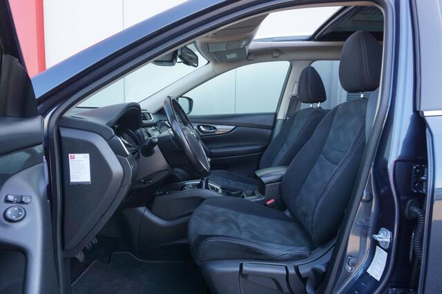 Nissan X-TRAIL 1.6 dCi Connect Edition 7-pers. | 360° Camera | Panoramadak | Trekhaak | Cruise Control | Navigatie | Origineel NL |