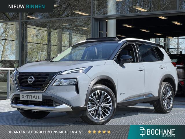 Nissan X-TRAIL 1.5 e-4orce Tekna 4WD 7p. | Sun pack | Achteruitrijcamera | Apple Carplay & Android Auto | Leder | DIRECT UIT VOORRAAD LEVERBAAR!