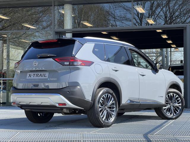 Nissan X-TRAIL 1.5 e-4orce Tekna 4WD 7p. | Sun pack | Achteruitrijcamera | Apple Carplay & Android Auto | Leder | DIRECT UIT VOORRAAD LEVERBAAR!