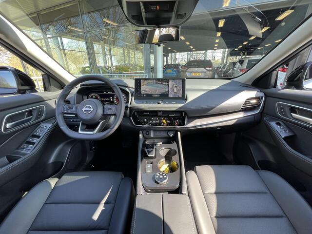 Nissan X-TRAIL 1.5 e-4orce Tekna 4WD 7p. | Sun pack | Achteruitrijcamera | Apple Carplay & Android Auto | Leder | DIRECT UIT VOORRAAD LEVERBAAR!