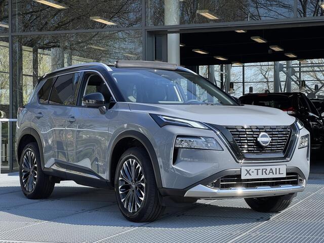 Nissan X-TRAIL 1.5 e-4orce Tekna 4WD 7p. | Sun pack | Achteruitrijcamera | Apple Carplay & Android Auto | Leder | DIRECT UIT VOORRAAD LEVERBAAR!