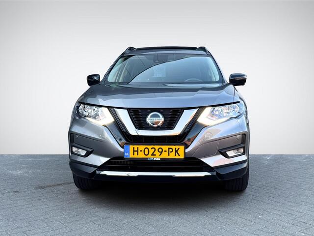 Nissan X-TRAIL 1.3 DIG-T N-Tec | Trekhaak | Panoramadak | Navigatie | 360° Camera | Keyless Entry | Elek. Achterklep | Dodehoek Detectie | Rijklaarprijs!