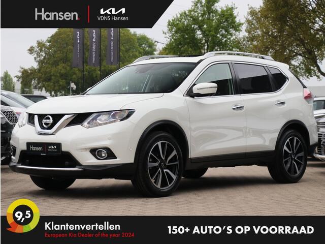 Nissan X-TRAIL 1.6 DIG-T Tekna I Trekhaak I Panoramadak I Leder I Navi