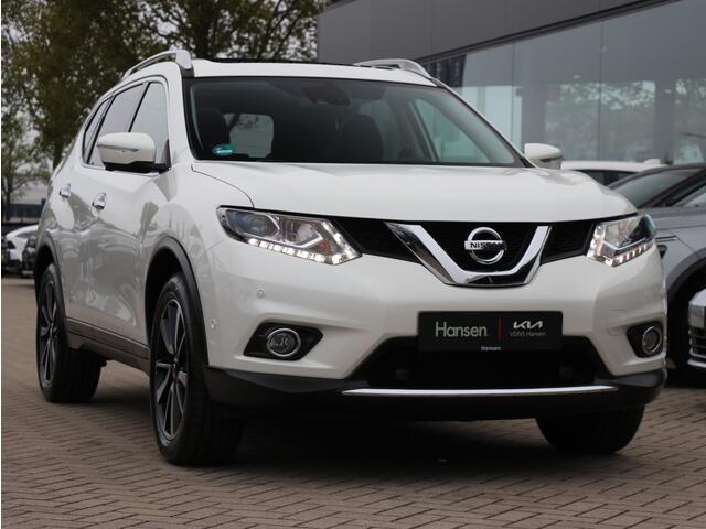 Nissan X-TRAIL 1.6 DIG-T Tekna I Trekhaak I Panoramadak I Leder I Navi
