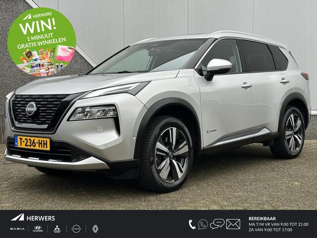 Nissan X-TRAIL 1.5 e-4orce Tekna 4WD 7p. Automaat / Trekhaak (1650KG Trekgewicht) / Panoramadak / Schuif-/-Kanteldak /