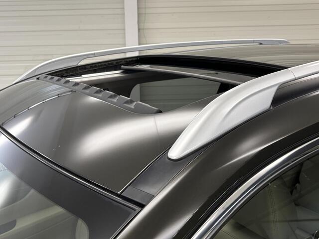 Nissan X-TRAIL 1.6 DIG-T Tekna / Metaalkleur / Luxe lederen bekleding / Voorstoelen, stuurwiel en achterbank verwarmd / Rondomzichtcamera / Navigatiesysteem full map / Licht metalen velgen 19" / Elektrisch glazen panorama dak / Dode hoek detectie / Automatische airco / 