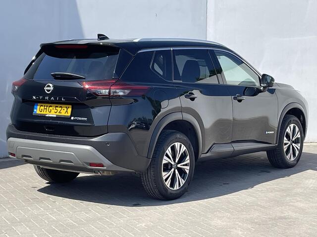 Nissan X-TRAIL 1.5 e-Power 190PK N-Connecta Automaat Apple Carplay / Android Auto / Navigatie / Rond om zicht camera / Adaptieve Cruise Control / Dode hoek detectie / Privacy glass