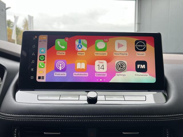 Nissan X-TRAIL 1.5 e-Power 190PK N-Connecta Automaat Apple Carplay / Android Auto / Navigatie / Rond om zicht camera / Adaptieve Cruise Control / Dode hoek detectie / Privacy glass