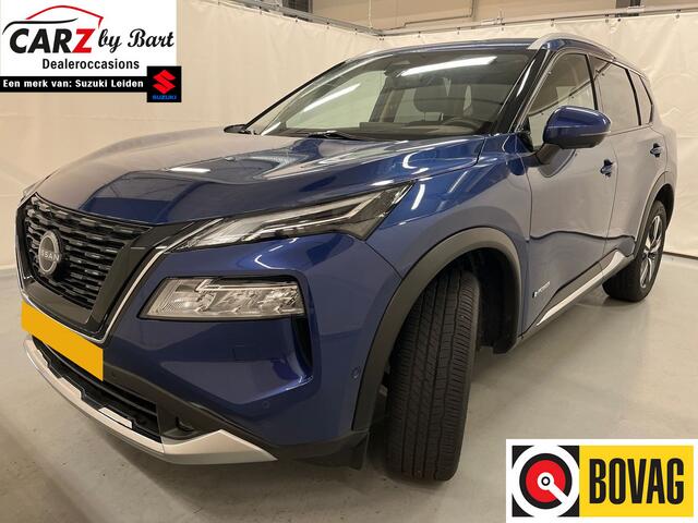 Nissan X-TRAIL 1.5 e-POWER TEKNA AUT. Stuurverwarming | Leder | Keyless | Bose