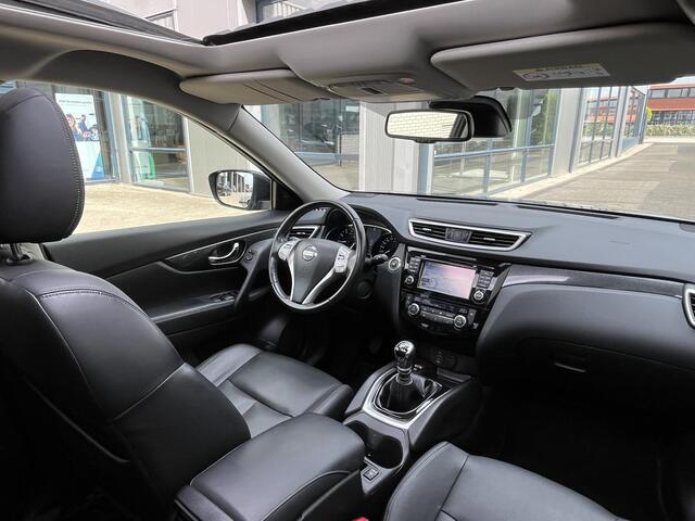 Nissan X-TRAIL 1.6 DIG-T Tekna | NL Auto/1e Eig./Voll.Historie/Leder/Navi/Pano.Dak/360° Camera/Trekhaak