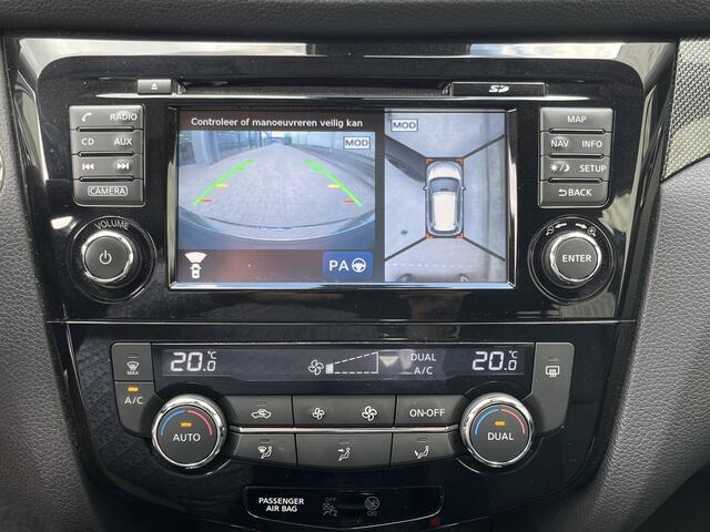 Nissan X-TRAIL 1.6 DIG-T Tekna | NL Auto/1e Eig./Voll.Historie/Leder/Navi/Pano.Dak/360° Camera/Trekhaak