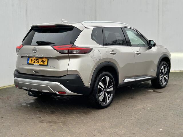 Nissan X-TRAIL 1.5 e-4orce Tekna 4WD 7p. / Trekhaak / 7 Persoons / Lederen Bekleding / Cruise Control Adaptief / Elektrische Achterklep / Rondomzicht Camera /